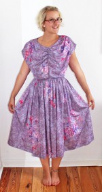 Neues Kleid aus altem Kleid