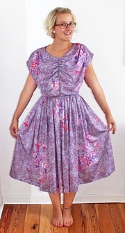 Neues Kleid aus altem Kleid