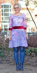 Neues Kleid aus altem Kleid