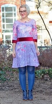 Neues Kleid aus altem Kleid