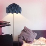 Plissee- Lampe