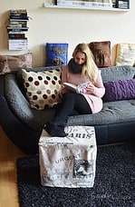 DIY Hocker – Getränkekisten Upcycling