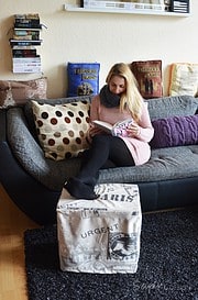 DIY Hocker – Getränkekisten Upcycling