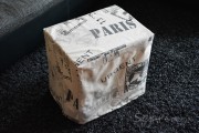 DIY Hocker – Getränkekisten Upcycling
