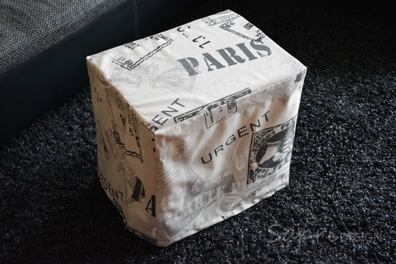 DIY Hocker – Getränkekisten Upcycling