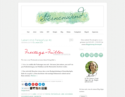 Sternenwind - DIY, Food & more