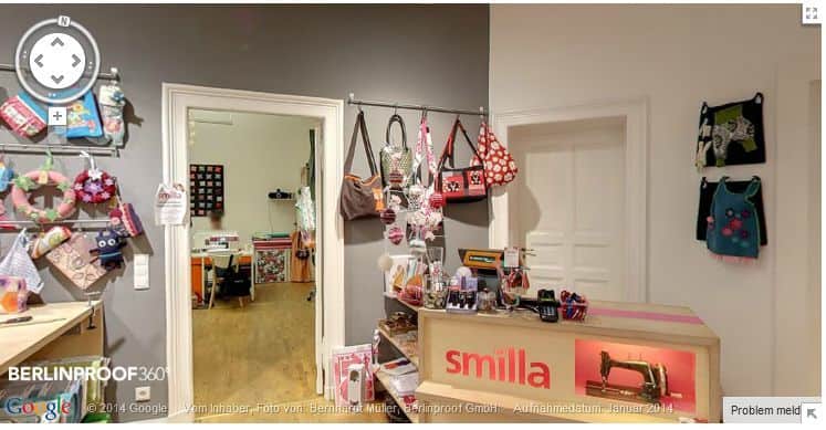 smilla Berlin Stoffladen