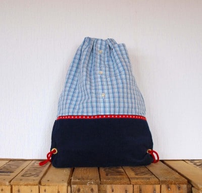 Upcycling Turnbeutel "Sternenhimmel" Upcycling Turnbeutel "Sternenhimmel"