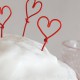 Kuchen-Topper zum Valentinstag
