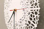 DIY – Moderne Uhr aus Papier