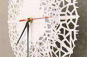 DIY – Moderne Uhr aus Papier