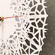 DIY - Moderne Uhr aus Papier