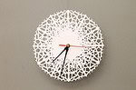 DIY – Moderne Uhr aus Papier