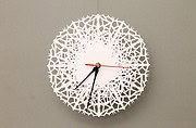 DIY – Moderne Uhr aus Papier