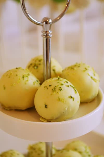 Weiße Schokoladenpralinen von den [Foodistas]