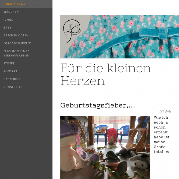 Für die kleinen Herzen