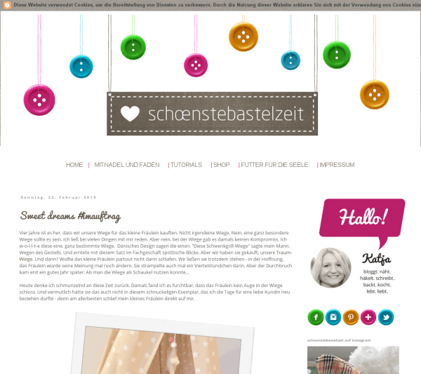 schoenstebastelzeit
