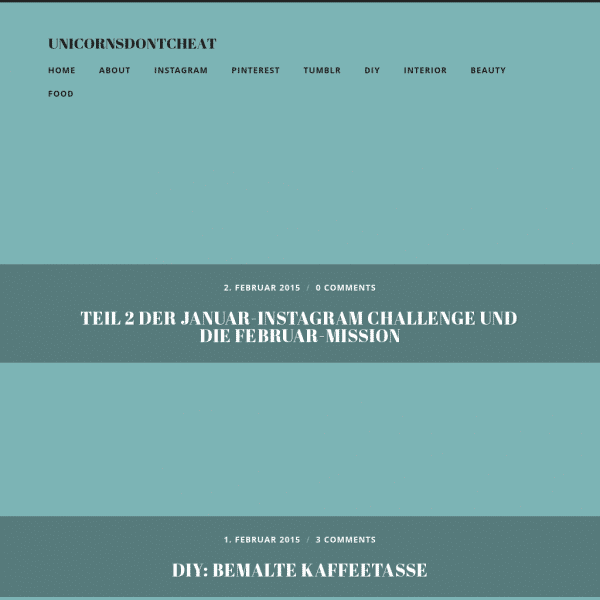 unicornsdontcheat: blog über diy, lifestyle und interior