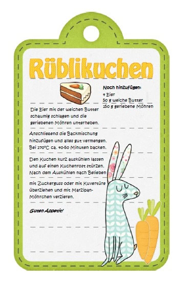 „Hattu Möhrchen?“ – Möhrenkuchen-Backmischung im Glas