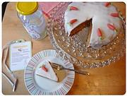 „Hattu Möhrchen?“ – Möhrenkuchen-Backmischung im Glas