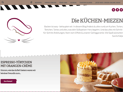 Susi Carreira & Katja Stieber sind die Küchen-Miezen - Food-Blog mit Rezepten & Ideen zum Backen, Kochen, Dekorieren und Selbermachen.Susi Carreira & Katja Stieber sind die Küchen-Miezen | Food-Blog mit Rezepten & Ideen zum Backen, Kochen, Dekorieren und Selbermachen.
