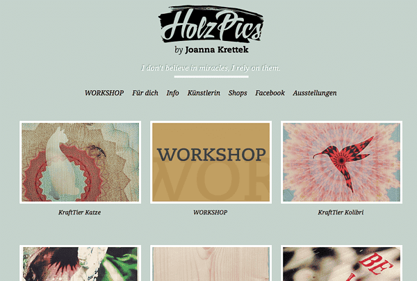 HolzPics Fotos auf Holz