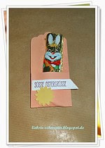 5 Min DIY – Kleiner Osterhasenanhänger