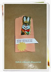 5 Min DIY – Kleiner Osterhasenanhänger
