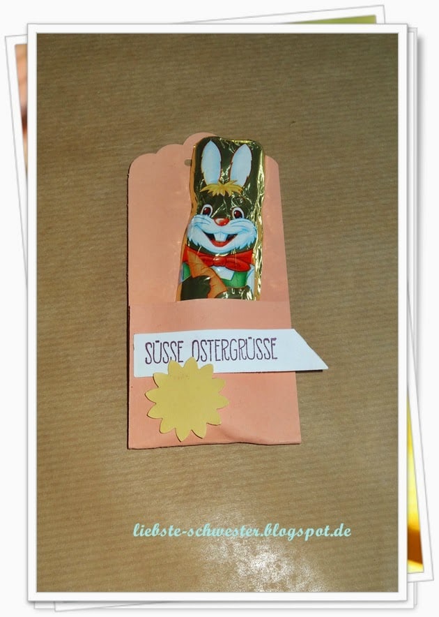 5 Min DIY – Kleiner Osterhasenanhänger