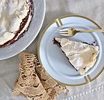Schoko-Baiser-Kuchen