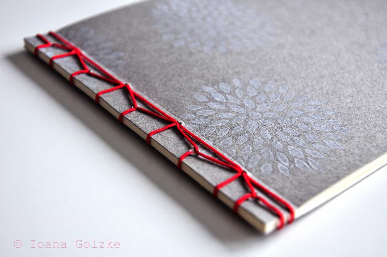 Notizbuch mit japanischer Buchbindung