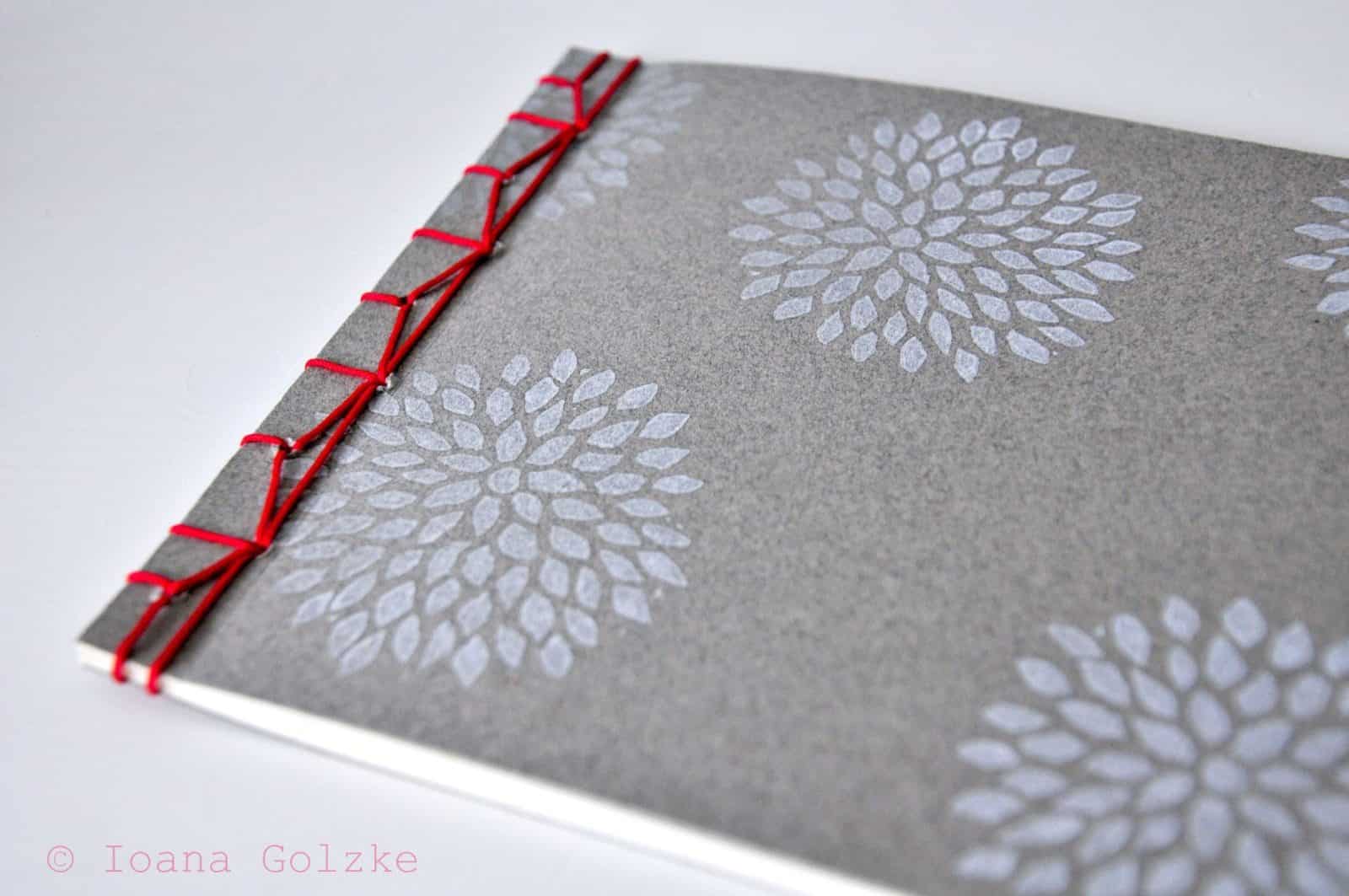 Notizbuch mit japanischer Buchbindung