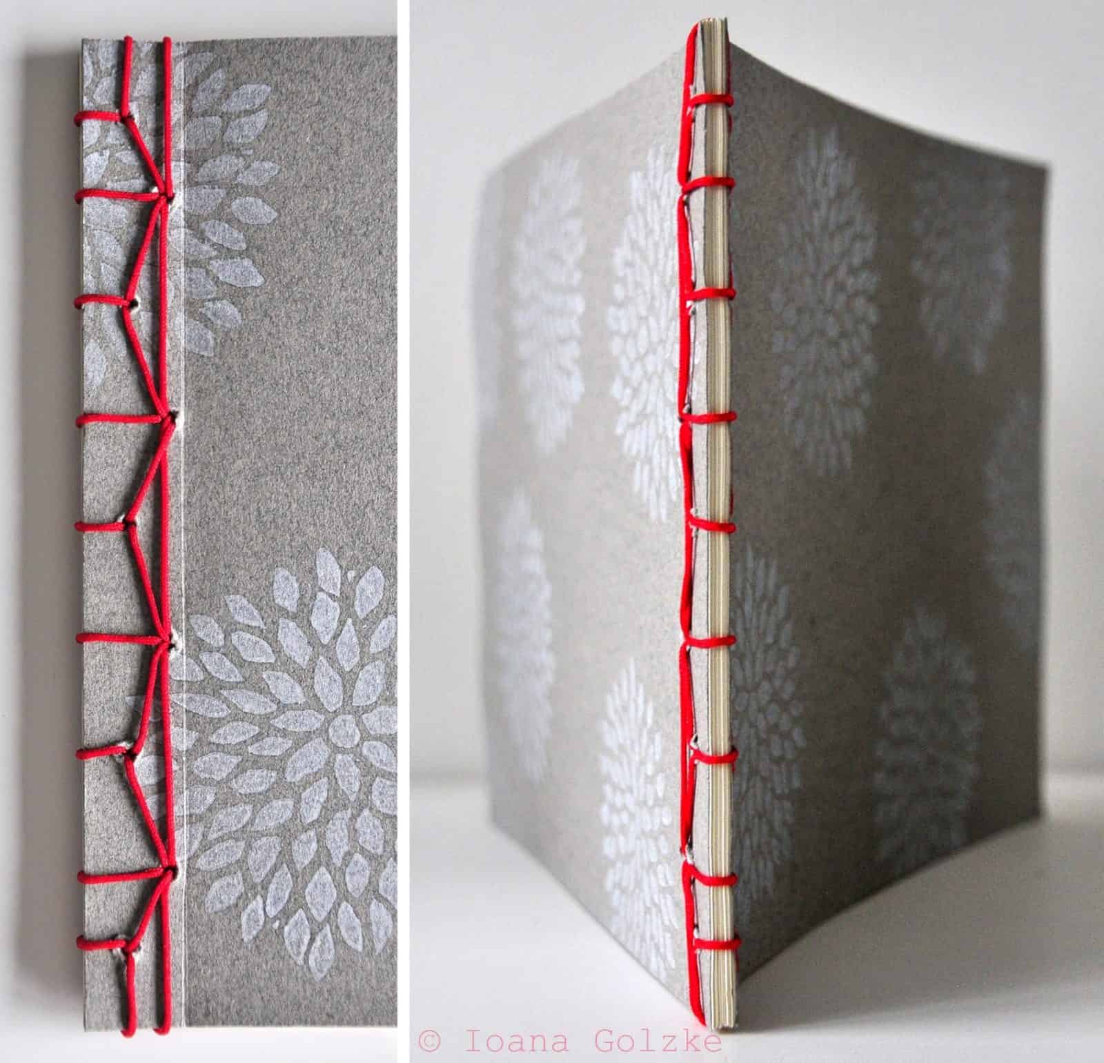 Notizbuch mit japanischer Buchbindung