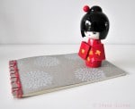 Notizbuch mit japanischer Buchbindung
