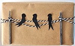Geschenkverpackungen mit Bäckergarn