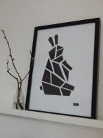 Tangram Hase