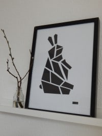 Tangram Hase