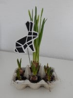 Tangram Hase