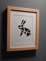 Tangram Hase