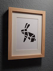 Tangram Hase