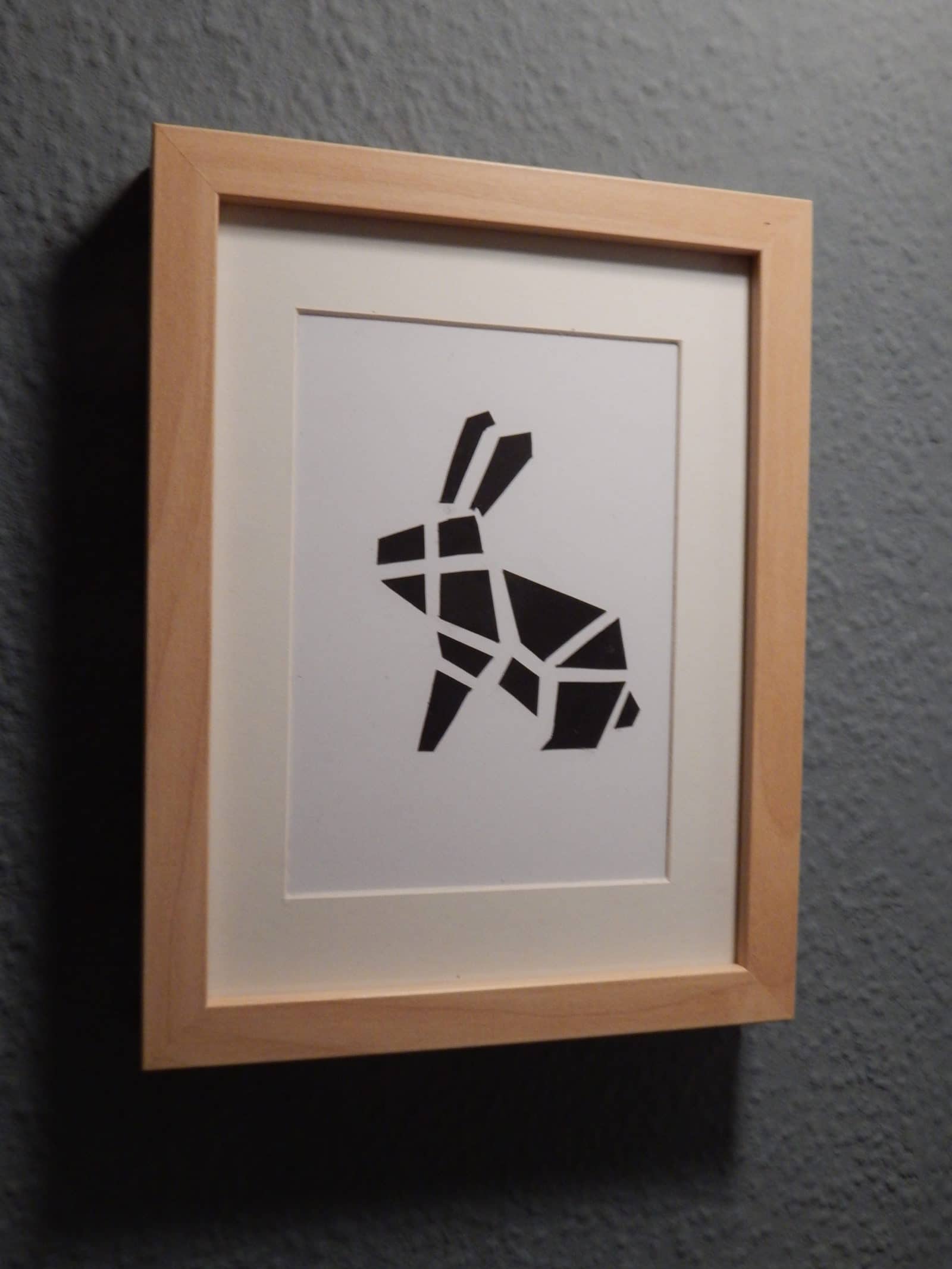 Tangram Hase
