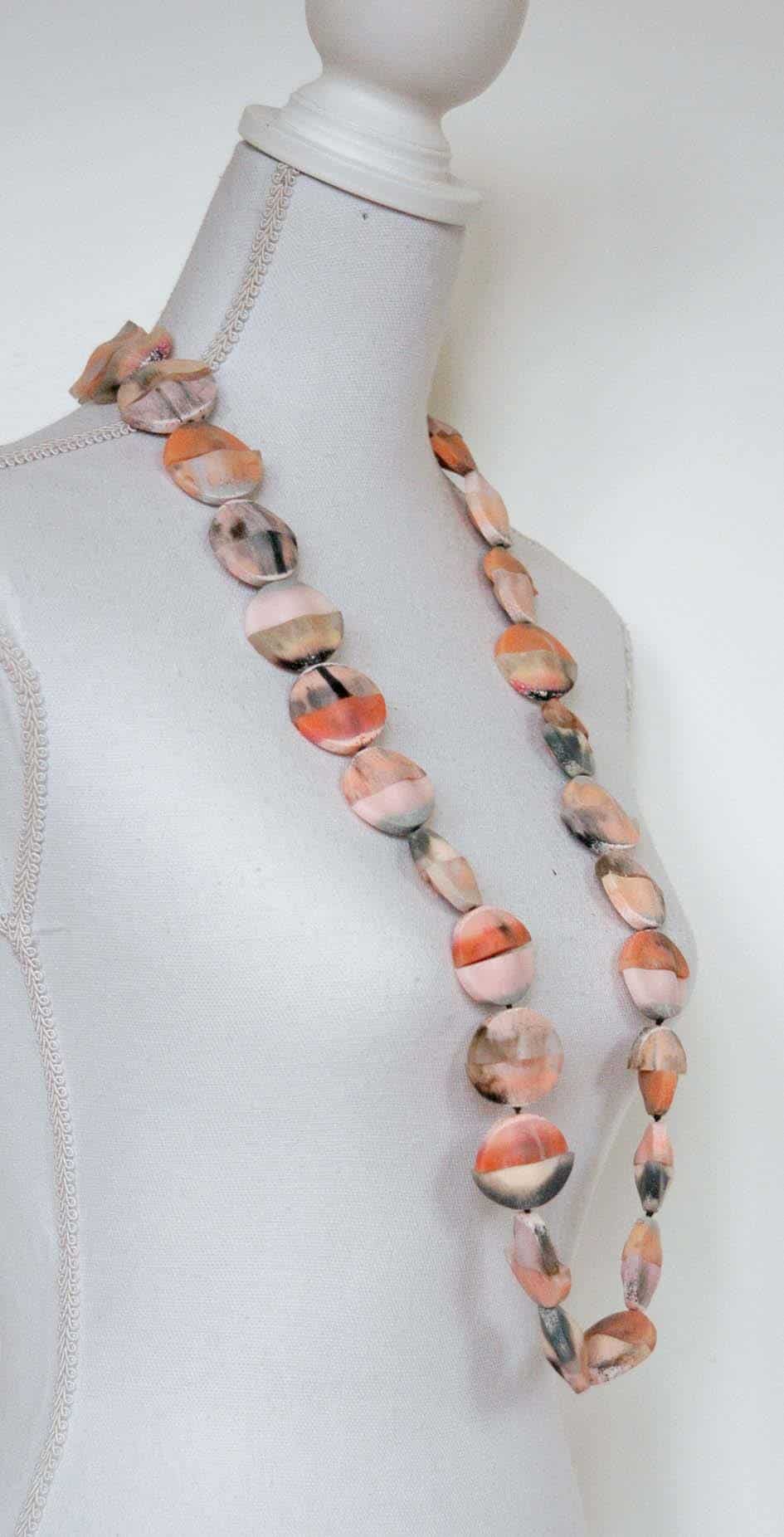 Edna Mo auf Etsy: Unikat-Schmuck aus Resin, Clay und Silber.