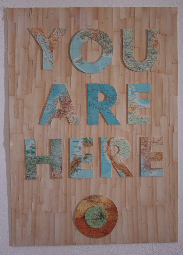 You are here