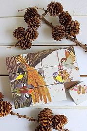 DIY: Puzzle aus Holzklötzchen