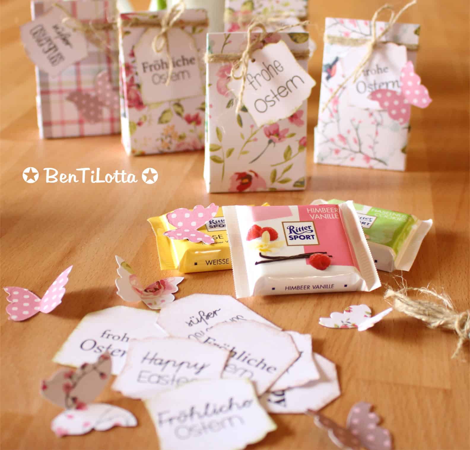 DIY – Süsser Ostergruss
