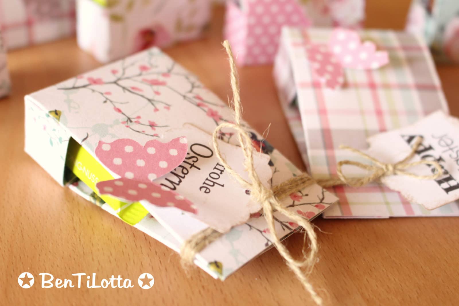 DIY – Süsser Ostergruss