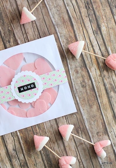 DIY: Herzige Nachricht mit Esspapier