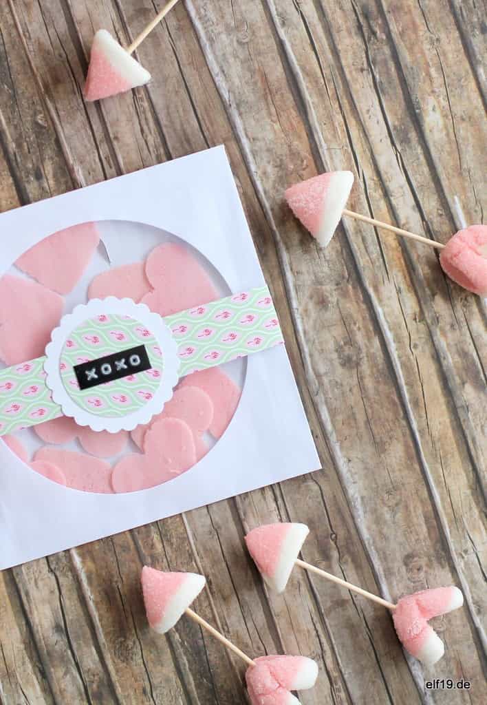 DIY: Herzige Nachricht mit Esspapier
