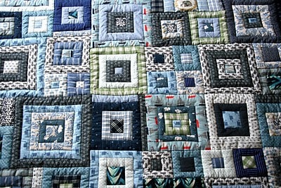 Quilt bzw. Krabbeldecke