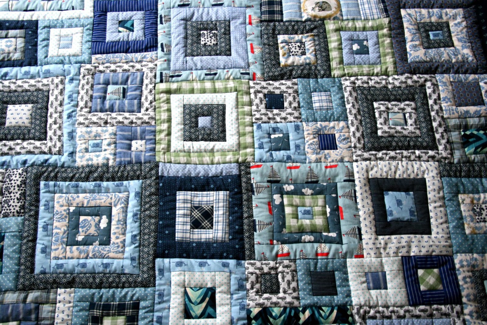Quilt bzw. Krabbeldecke HANDMADE Kultur
